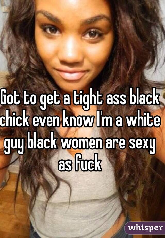 Black Chick Ass